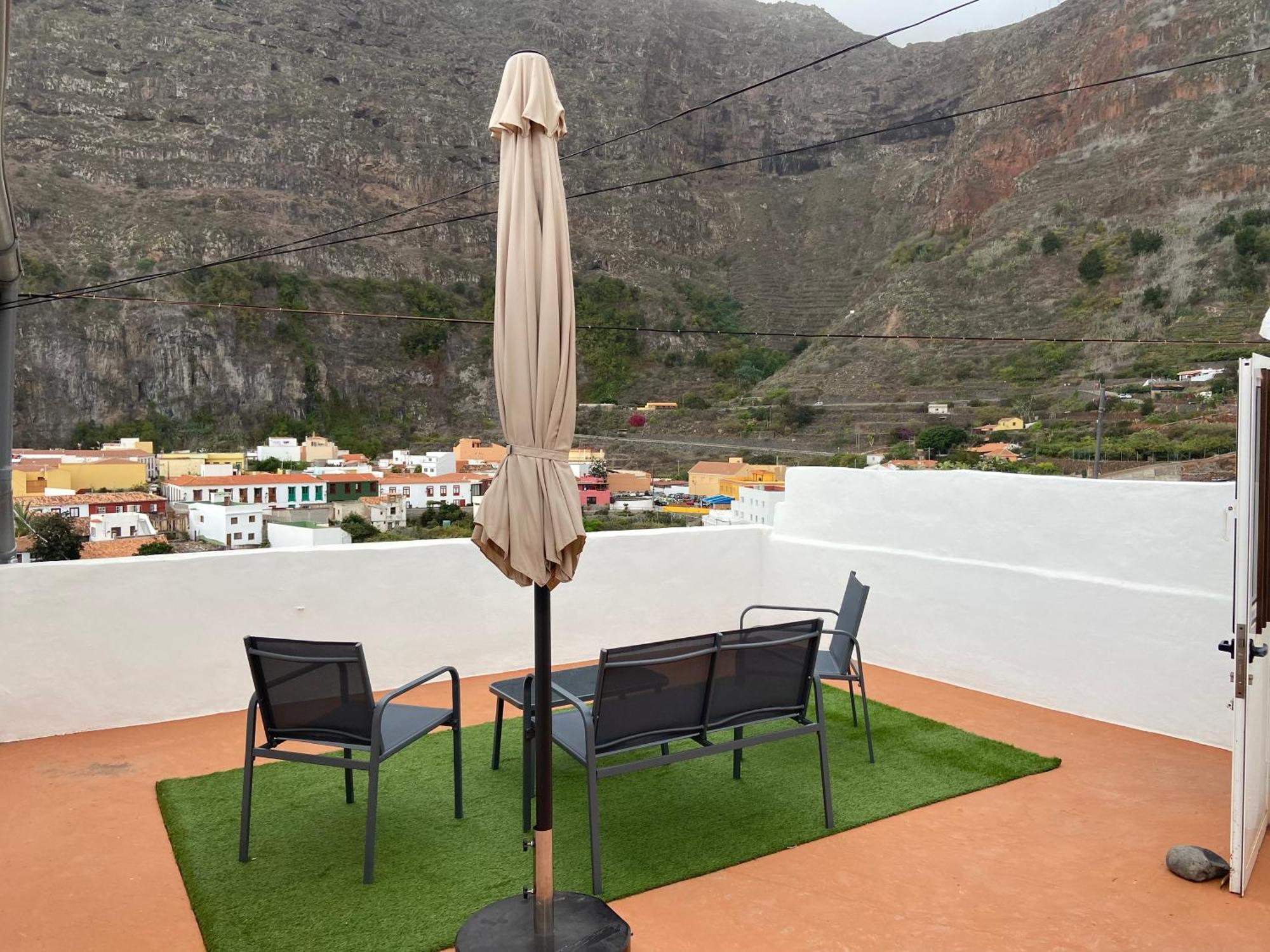 Casa Chana Y Domingo Агуло Экстерьер фото