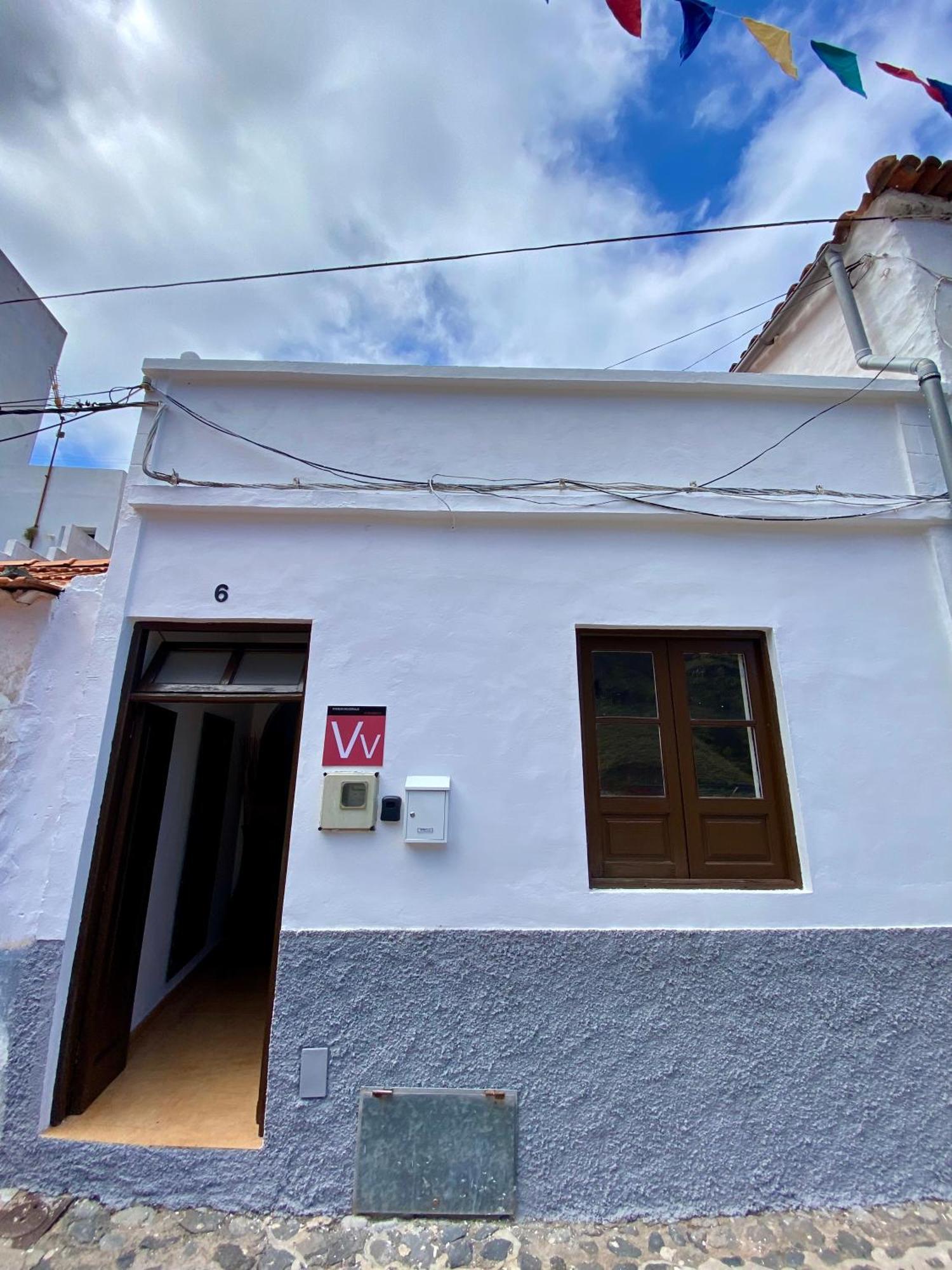 Casa Chana Y Domingo Агуло Экстерьер фото