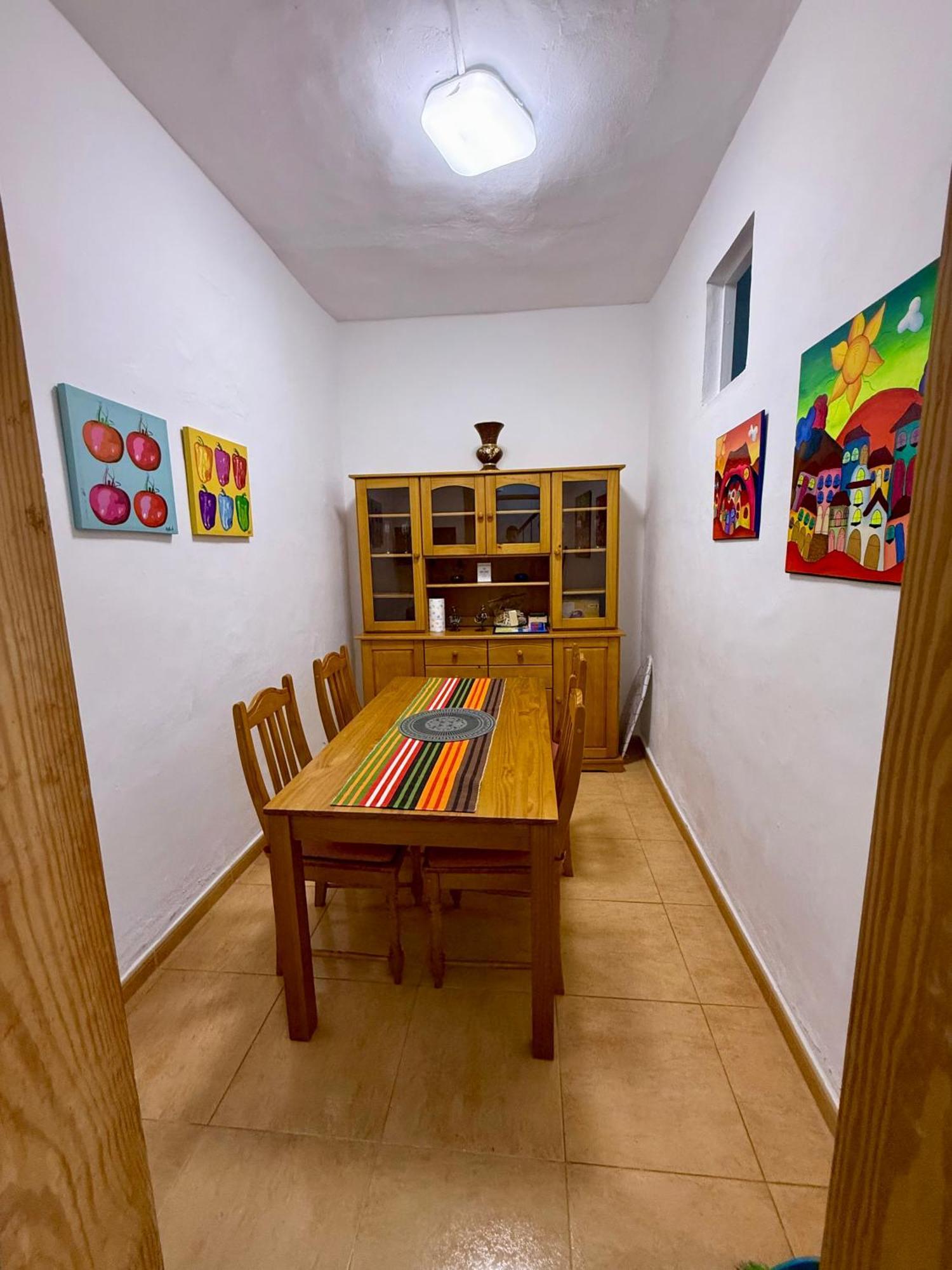 Casa Chana Y Domingo Агуло Экстерьер фото
